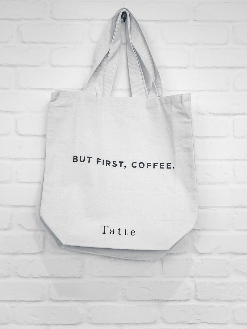 But First, COffee Tote Bag